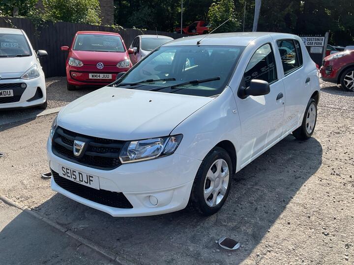 Dacia Sandero 1.2 Ambiance Euro 5 5dr