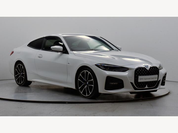 BMW 4 Series 2.0 420d MHT M Sport Auto Euro 6 (s/s) 2dr