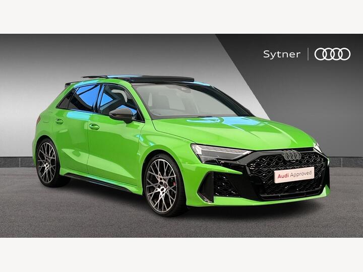 Audi RS3 2.5 TFSI Carbon Vorsprung Sportback S Tronic Quattro Euro 6 (s/s) 5dr