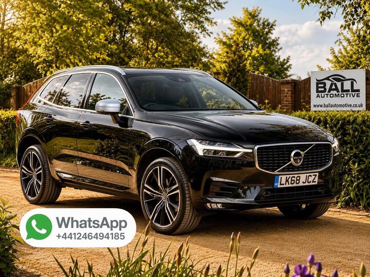 Volvo XC60 2.0 T5 R-Design Pro Auto AWD Euro 6 (s/s) 5dr