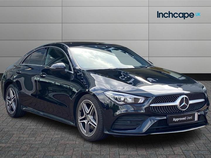 Mercedes-Benz CLA DIESEL COUPE 2.0 CLA220d AMG Line Coupe 8G-DCT Euro 6 (s/s) 4dr