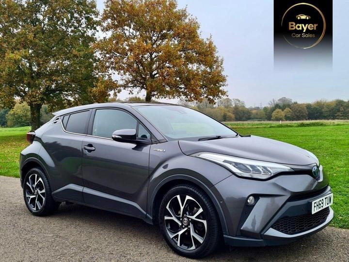 Toyota C-HR 1.8 VVT-h Design CVT Euro 6 (s/s) 5dr