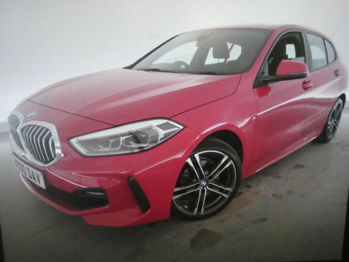 BMW 1 Series 1.5 118i M Sport (LCP) DCT Euro 6 (s/s) 5dr