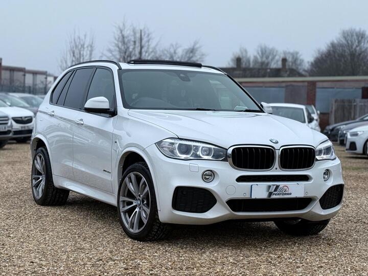 BMW X5 3.0 30d M Sport Auto XDrive Euro 6 (s/s) 5dr