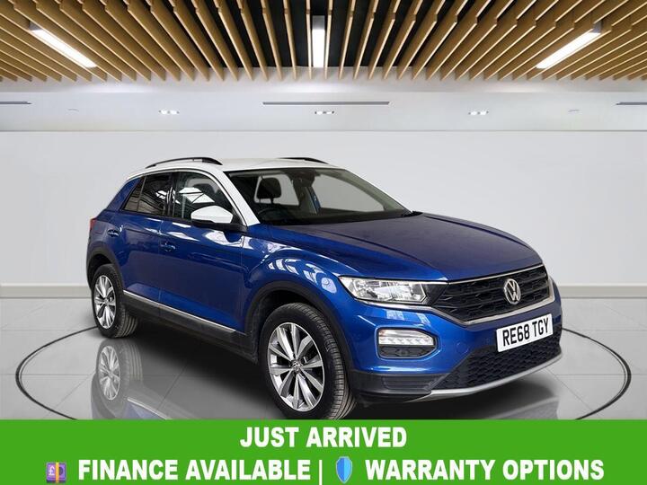Volkswagen T-ROC 1.5 TSI EVO Design DSG Euro 6 (s/s) 5dr Volkswagen T-ROC 1.5 TSI EVO Design DSG Euro 6 (s/s) 5dr