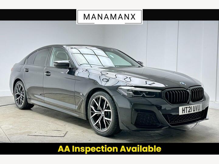 BMW 5 Series 2.0 520d MHT M Sport Steptronic Euro 6 (s/s) 4dr
