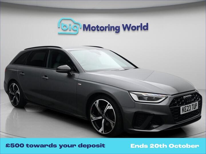 Audi A4 Avant 2.0 TFSI 35 Black Edition S Tronic Euro 6 (s/s) 5dr
