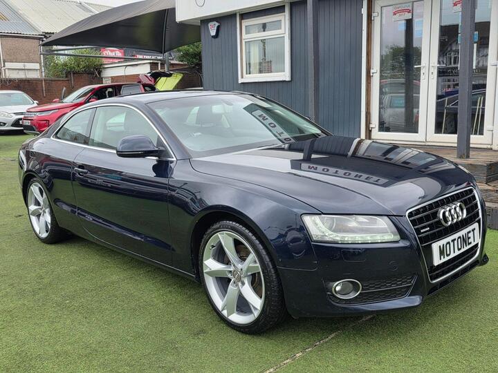 Audi A5 3.0 TDI V6 Sport Quattro Euro 4 2dr
