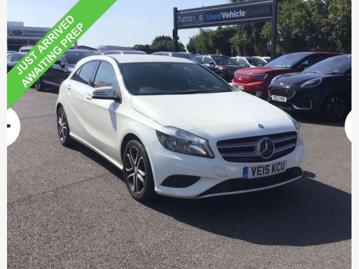 Mercedes-Benz A CLASS 1.5 A180 CDI Sport Euro 5 (s/s) 5dr