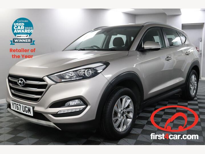 Hyundai TUCSON 1.6 GDi Blue Drive SE Euro 6 (s/s) 5dr Hyundai TUCSON 1.6 GDi Blue Drive SE Euro 6 (s/s) 5dr