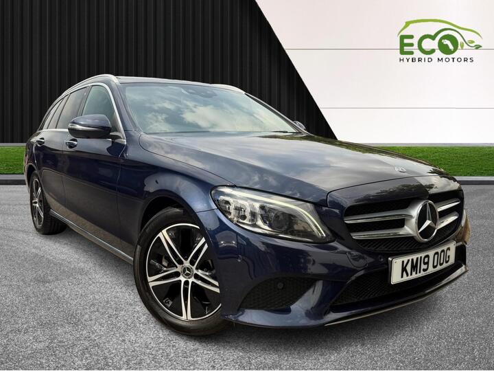 Mercedes-Benz C CLASS 1.5 C200 MHEV EQ Boost Sport (Premium Plus) G-Tronic+ Euro 6 (s/s) 5dr