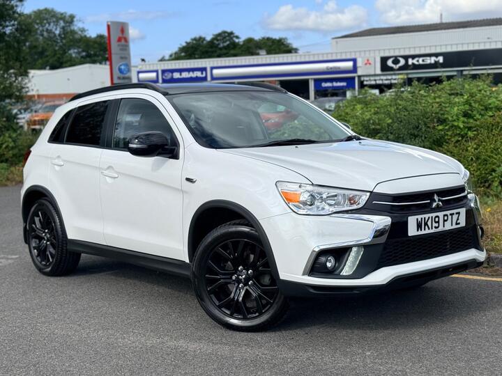Mitsubishi ASX 1.6 Black Euro 6 5dr
