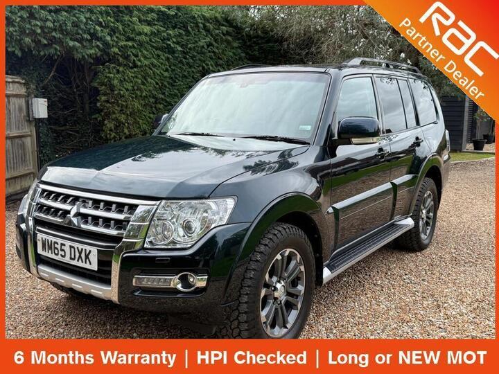 Mitsubishi Shogun 3.2 DI-DC SG4 Auto 4WD Euro 6 5dr LWB