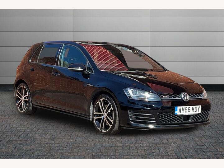 Volkswagen Golf 2.0 TDI BlueMotion Tech GTD Euro 6 (s/s) 5dr