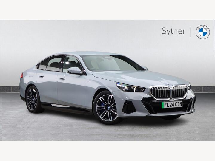 BMW I5 40 83.9kWh M Sport Auto EDrive 4dr (11kW Charger)