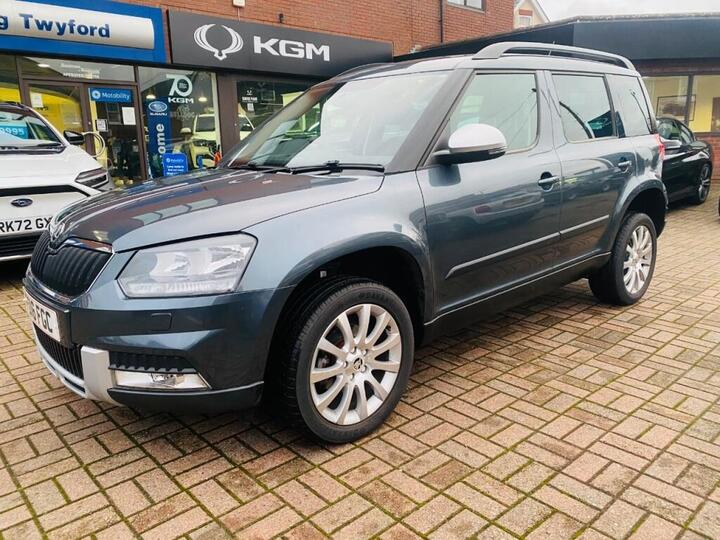 Skoda Yeti Outdoor 1.2 TSI SE Outdoor Euro 6 (s/s) 5dr