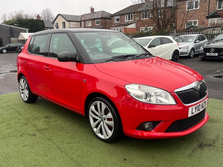 Skoda Fabia 1.4 TSI VRS DSG Euro 5 5dr