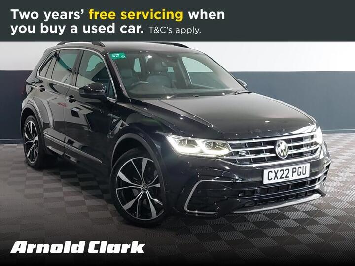 Volkswagen Tiguan 2.0 TSI R-Line DSG 4Motion Euro 6 (s/s) 5dr