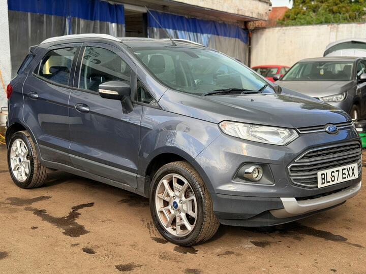 Ford EcoSport 1.5 Titanium Powershift 2WD Euro 5 5dr Ford EcoSport 1.5 Titanium Powershift 2WD Euro 5 5dr