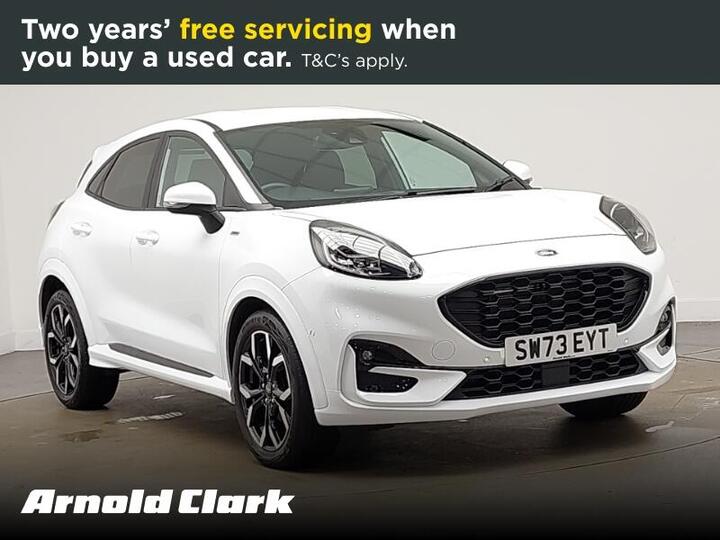Ford Puma 1.0T EcoBoost MHEV ST-Line X Euro 6 (s/s) 5dr