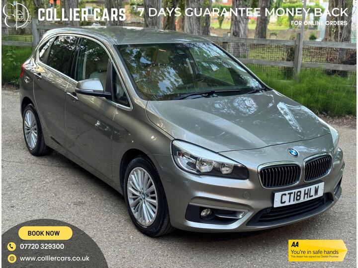 BMW 2 Series Active Tourer 1.5 218i Luxury Auto Euro 6 (s/s) 5dr BMW 2 Series Active Tourer 1.5 218i Luxury Auto Euro 6 (s/s) 5dr