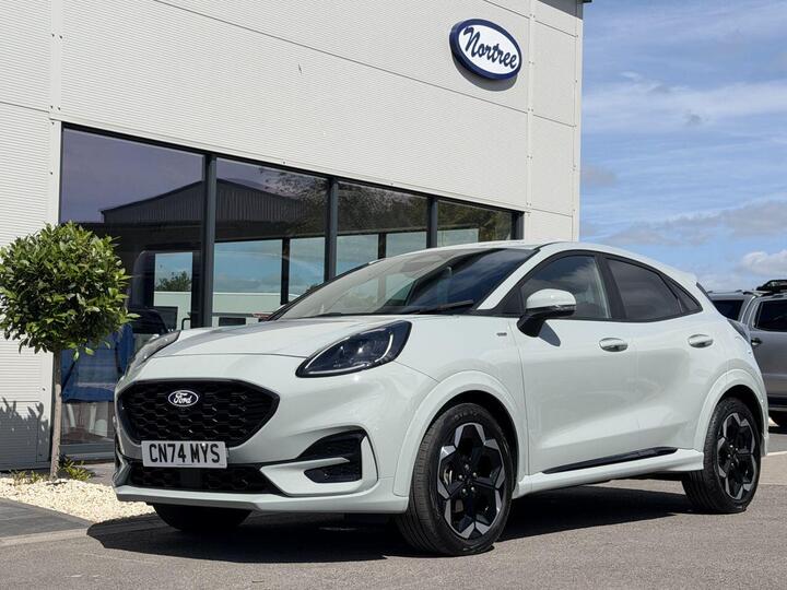 Ford PUMA 1.0T EcoBoost MHEV ST-Line X Euro 6 (s/s) 5dr