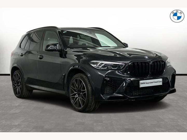 BMW X5 M 4.4i V8 Competition Auto XDrive Euro 6 (s/s) 5dr