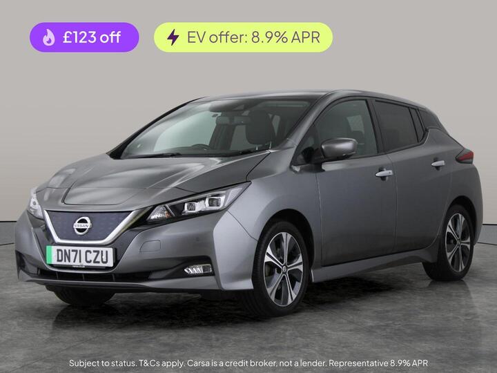 Nissan Leaf 40kWh Tekna Auto 5dr