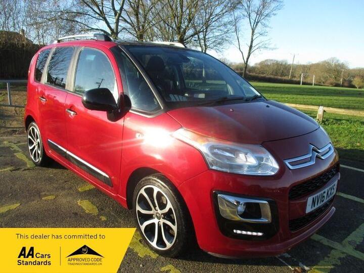 Citroen C3 Picasso 1.6 BlueHDi Platinum Euro 6 5dr