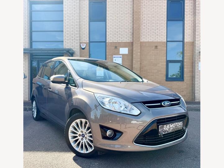 Ford GRAND C-MAX 1.6 TDCi Titanium Euro 5 5dr