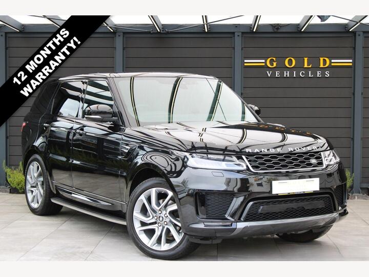 Land Rover RANGE ROVER SPORT 3.0 SD V6 HSE Auto 4WD Euro 6 (s/s) 5dr