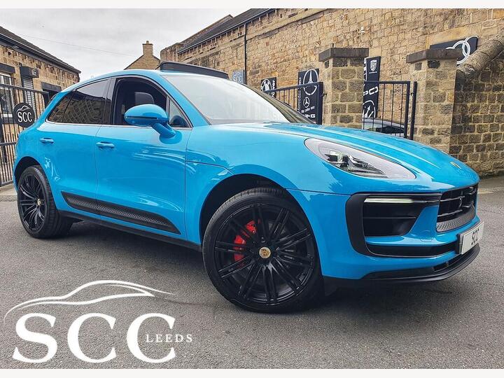 Porsche Macan 2.9T V6 S PDK 4WD Euro 6 (s/s) 5dr
