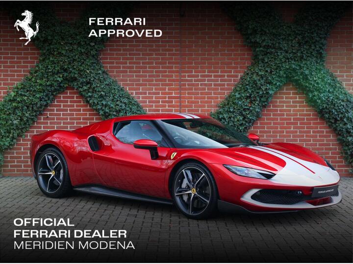 Ferrari 296 GTB 3.0T V6 7.45kWh F1 DCT Euro 6 (s/s) 2dr Ferrari 296 GTB 3.0T V6 7.45kWh F1 DCT Euro 6 (s/s) 2dr