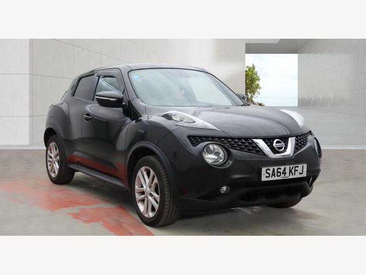 Nissan Juke 1.2 DIG-T Acenta Premium Manual 6Spd Euro 5 (s/s) 5dr