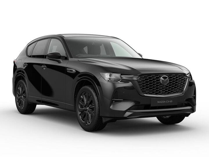 Mazda CX-60 2.5 E-SKYACTIV 17.8kWh Homura Plus Auto 4WD Euro 6 5dr