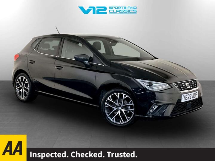 SEAT Ibiza 1.0 TSI XCELLENCE Euro 6 (s/s) 5dr