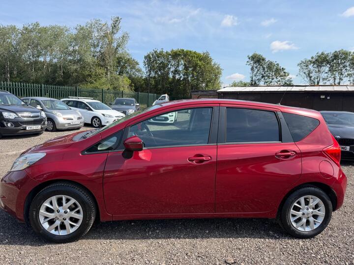 Nissan Note 1.2 Acenta Premium Euro 6 (s/s) 5dr