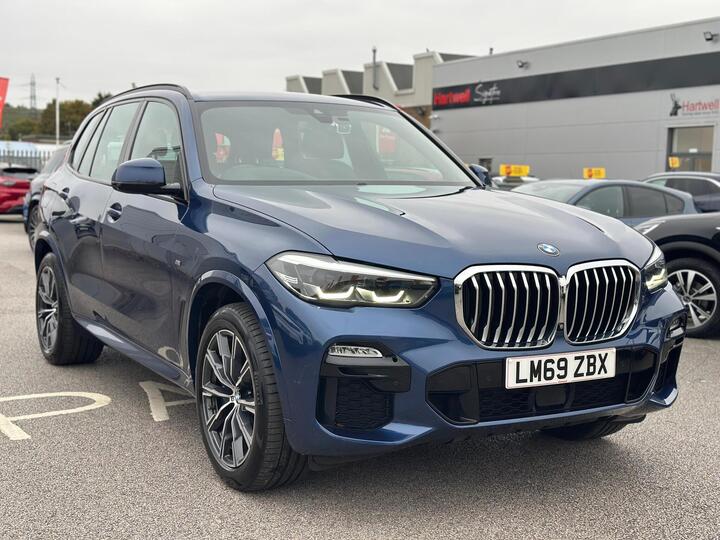BMW X5 3.0 30d M Sport Auto XDrive Euro 6 (s/s) 5dr