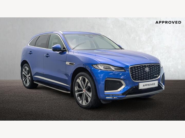 Jaguar F-PACE 2.0 P250i R-Dynamic HSE Auto AWD Euro 6 (s/s) 5dr