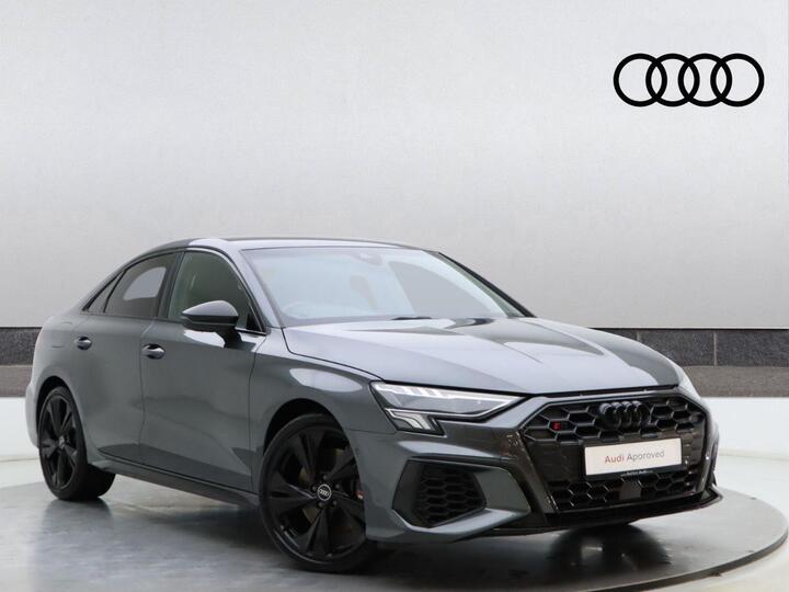 Audi A3 2.0 TFSI S Tronic Quattro Euro 6 (s/s) 4dr