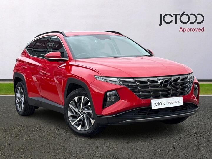 Hyundai TUCSON 1.6 T-GDi Premium Euro 6 (s/s) 5dr