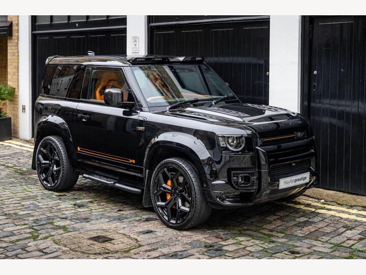 Land Rover Defender 90 5.0 P525 V8 Auto 4WD Euro 6 (s/s) 3dr