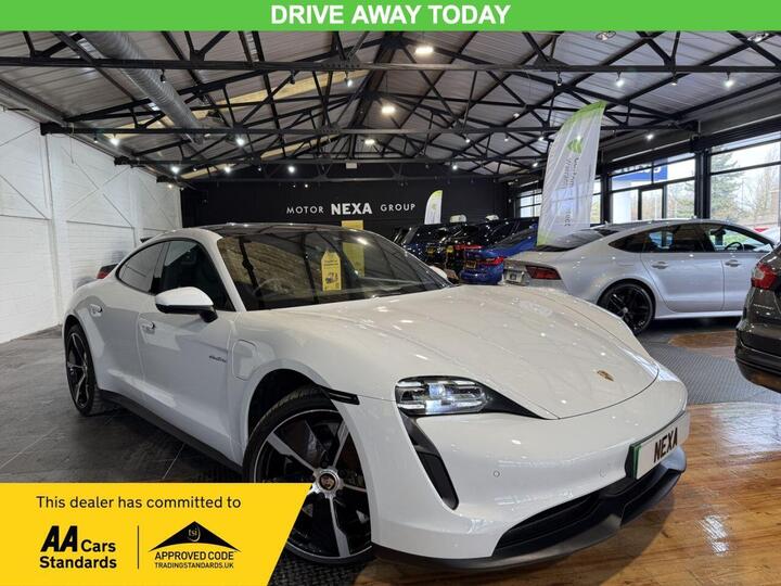 Porsche TAYCAN Performance Plus 93.4kWh Auto RWD 4dr (11kW Charger)