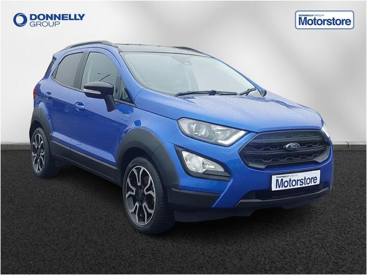 Ford EcoSport 1.0T EcoBoost Active Euro 6 (s/s) 5dr