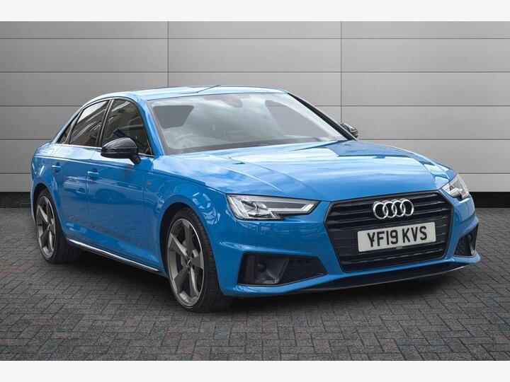 Audi A4 2.0 TDI 40 Black Edition S Tronic Euro 6 (s/s) 4dr