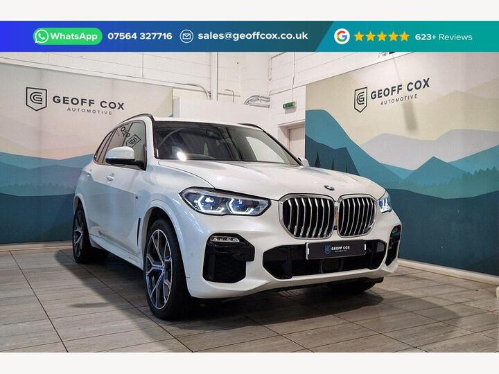 BMW X5 3.0 30d M Sport Auto XDrive Euro 6 (s/s) 5dr