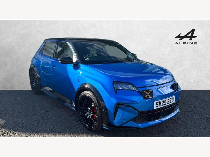 Alpine A290 52kWh GTS Auto 5dr