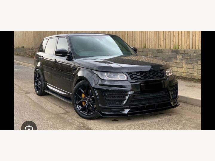 Land Rover RANGE ROVER SPORT 3.0 SD V6 HSE Auto 4WD Euro 6 (s/s) 5dr