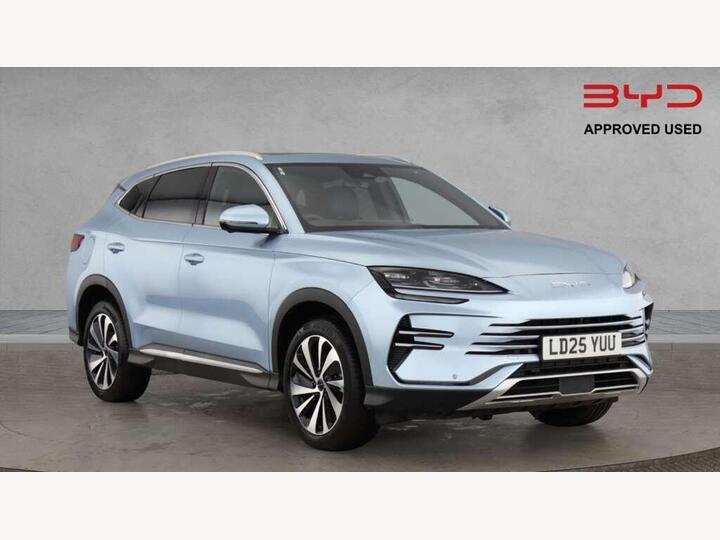 BYD Seal U 1.5 18.3kWh Boost CVT Auto Euro 6 (s/s) 5dr