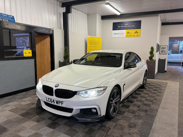 BMW 4 Series 3.0 430d M Sport Auto Euro 6 (s/s) 2dr